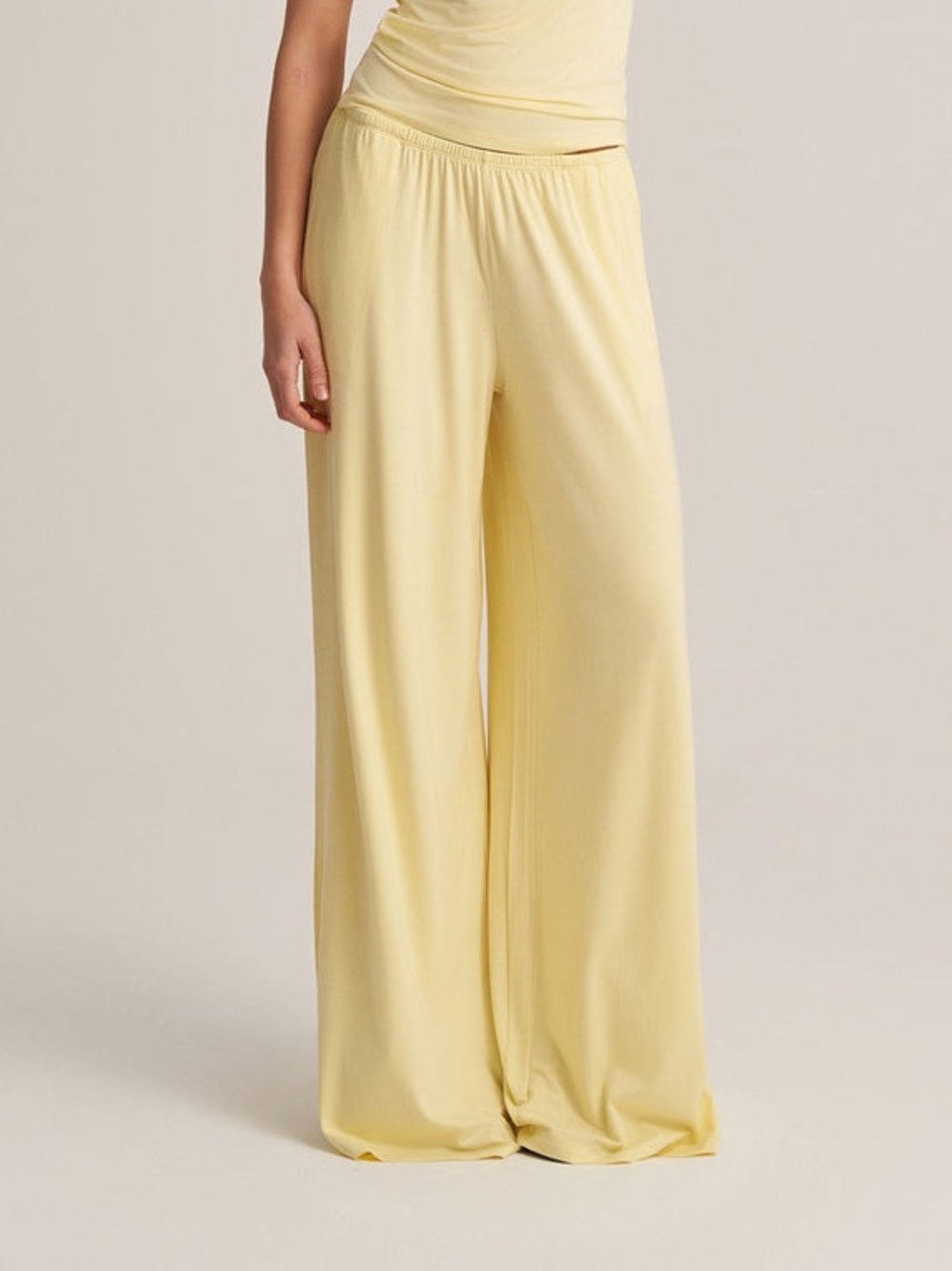 SOFT LOUNGE PANT BUTTER YELLOW 💛
